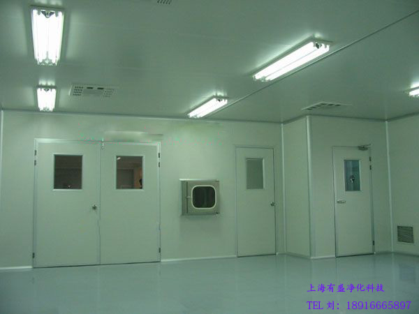 東華大學(xué)細胞實驗室凈化系統(tǒng)合同順利完工