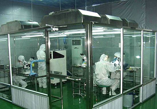 上海瑞宙潔凈生物研發(fā)室凈化系統(tǒng)工程